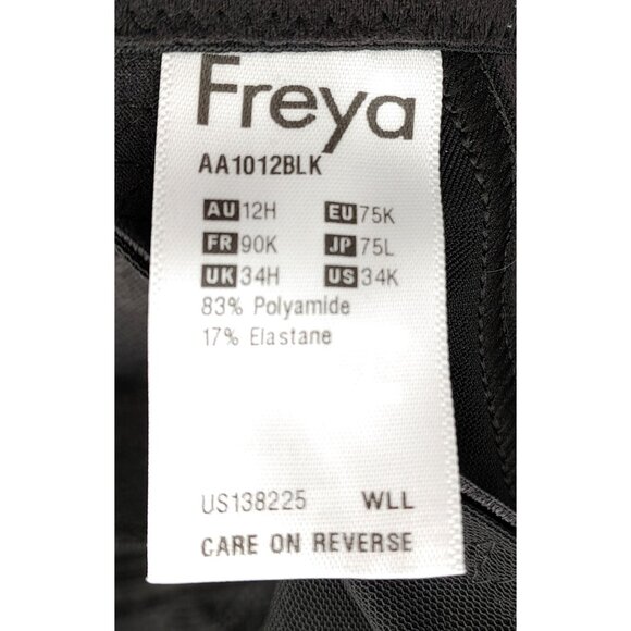 Freya Fancies Womens Size 34K Underwire Balcony T-Shirt Bra Underwire AA1012 NWT - Picture 7 of 8